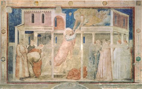 Affresco delle Storie di San Giovanni Evangelista dei Salimbeni
