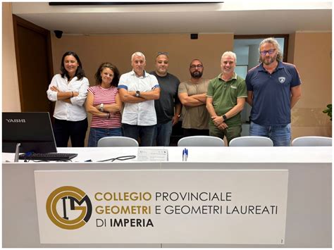 Schema organizzativo delle commissioni del Collegio dei Geometri di Lecce