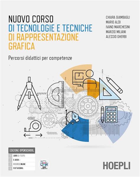 Rappresentazione grafica delle competenze tecniche di uno studio di geometri