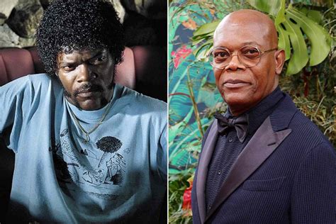 Fotogramma iconico di Samuel L. Jackson nel ruolo di Jules Winnfield durante la celebre scena dell'esecuzione.