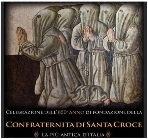 Schema organizzativo delle confraternite religiose nel XVIII secolo