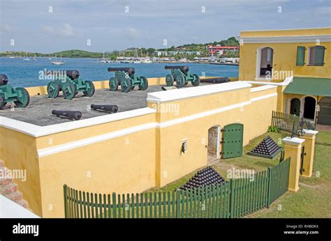 Foto del Fort Christiansvaern a Christiansted, Saint Croix
