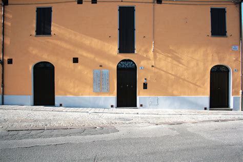 Foto della Casa Sambi a Sogliano al Rubicone, ora Centro Internazionale per la Pace