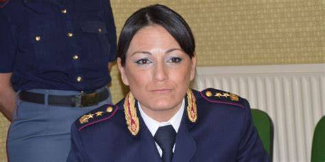 Foto ritratto istituzionale del Primo Dirigente Rosaria Di Blasi