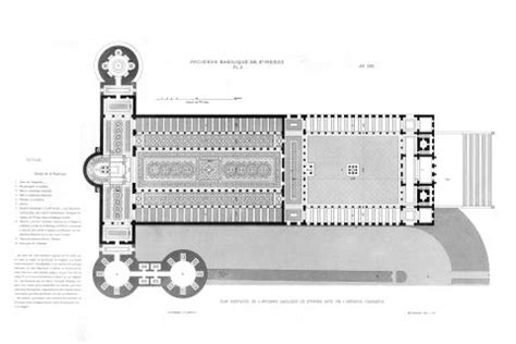 planimetria antica della chiesa di S. Apollinare a Firenze