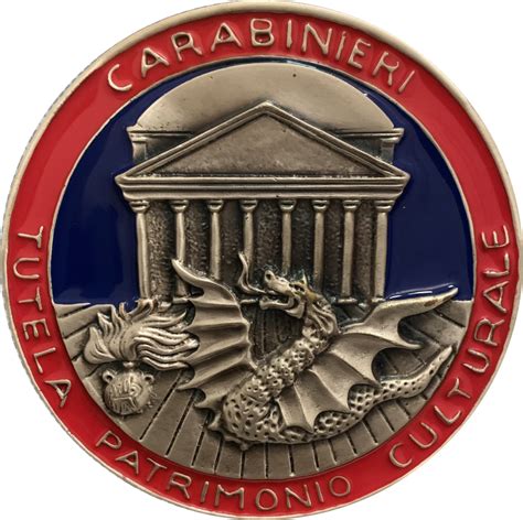 Logo del Comando Carabinieri Tutela Patrimonio Culturale