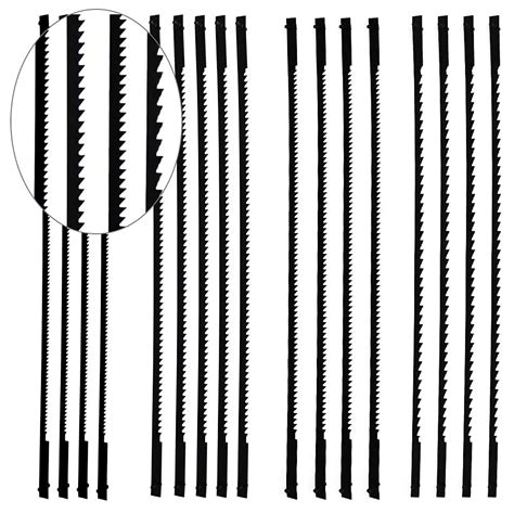 Tipi di lame per sega da traforo con diverse dentature
