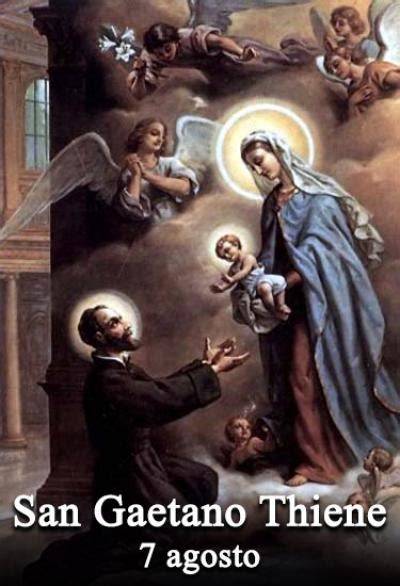 Iconografia di San Gaetano da Thiene, patrono di Napoli