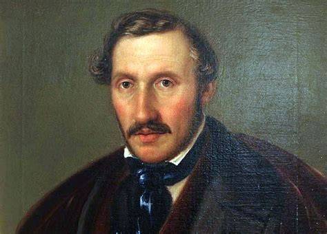 Ritratti dei personaggi storici Gaetano Donizetti e Gaetano Scirea