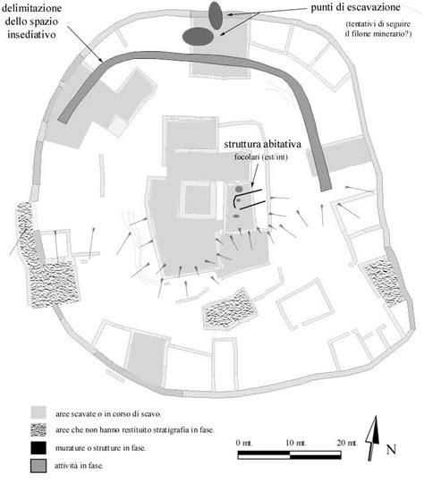 Ricostruzione planimetrica di Cîteaux I