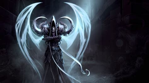 Malthael Arcangelo della Morte concept art