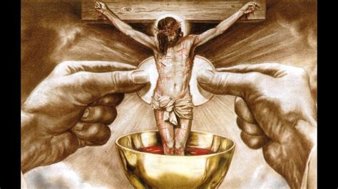 Illustrazione della Transustanziazione, con pane e vino che si trasformano in corpo e sangue di Cristo