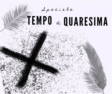 illustrazione del tempo di Quaresima con elementi simbolici come il deserto, la croce, i fiori che sbocciano