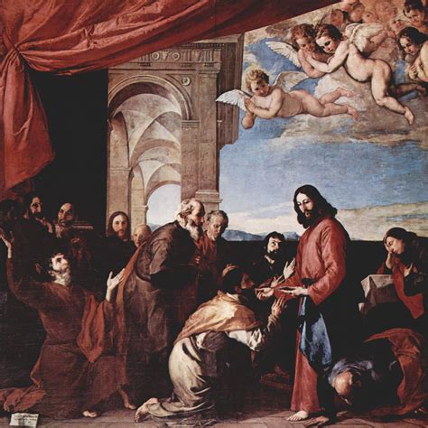 Foto de La Comunione degli Apostoli di Federico Barocci nella Basilica di Santa Maria sopra Minerva