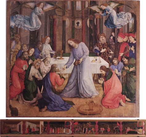 Schizzo preparatorio di Federico Barocci per la Comunione degli Apostoli