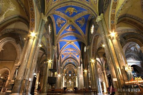 Interno della Cappella Aldobrandini a Santa Maria sopra Minerva