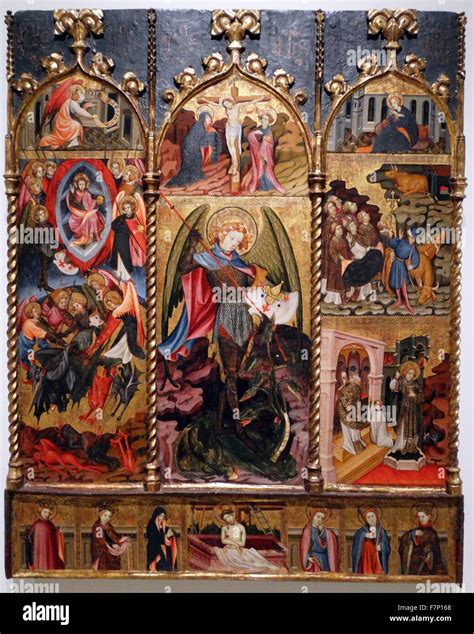 Pala d'altare di San Michele Arcangelo di Coppo di Marcovaldo