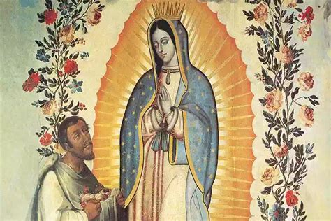 Immagine della Madonna di Guadalupe, con riferimento alla sua rappresentazione su abbigliamento.
