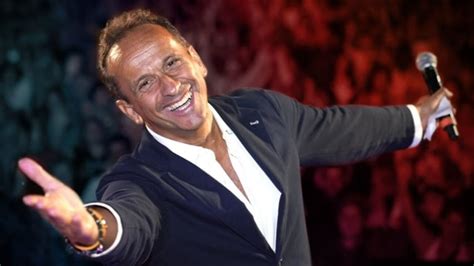Foto dello spettacolo comico con Uccio De Santis durante la festa