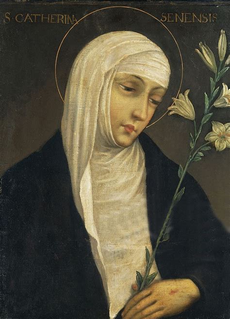Ritratto di Santa Caterina da Siena