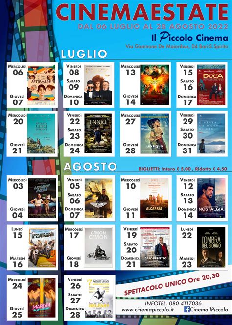 Insegna del Cinema Piccolo di Santo Spirito