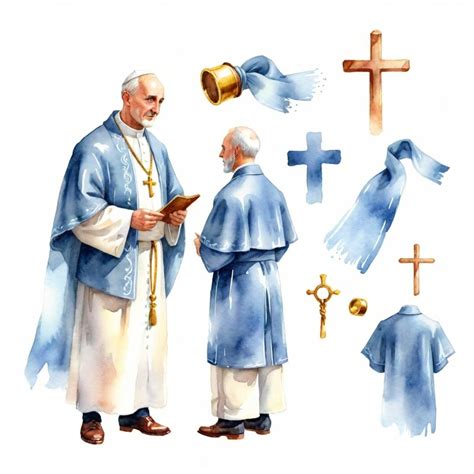 illustrazione religiosa di una comunione tradizionale in ginocchio e sulla lingua