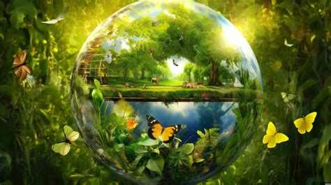 Infografica sull'ecologia integrale che connette ambiente, relazioni umane, economia e istituzioni