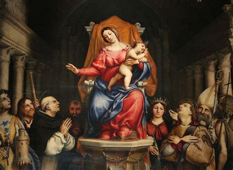 Dettaglio della Pala Martinengo con iscrizione