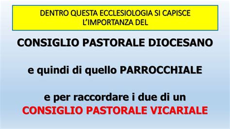 Inforgrafica sulla struttura del Consiglio Pastorale Diocesano