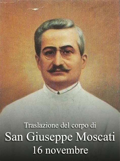 Ritratto di San Giuseppe Moscati accanto all'immagine di Santa Teresa di Lisieux, a sottolineare il legame spirituale tra il medico santo e la carmelitana.