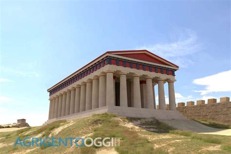ricostruzione artistica del Tempio di Ezechiele