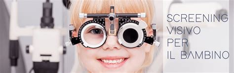 Infografica sulla prevenzione e screening oculistico