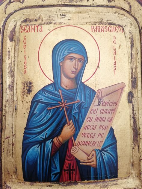 Icona di Santa Parascheva di Iași