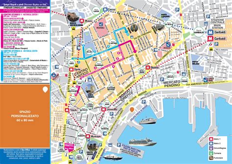 Mappa del centro storico di Iași con l'Altopiano d'Oro