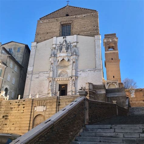 Scalinata della Chiesa di San Francesco alle Scale ad Ancona