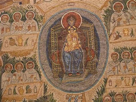 Mosaico di Marko Rupnik nella Cappella Redemptoris Mater, Vaticano