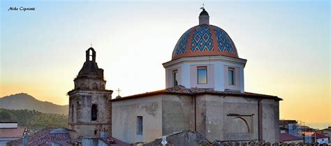 Foto storica della Cattedrale di San Michele Arcangelo a Cariati