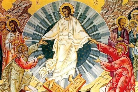 Icona di Cristo Risorto di tradizione greco-bizantina