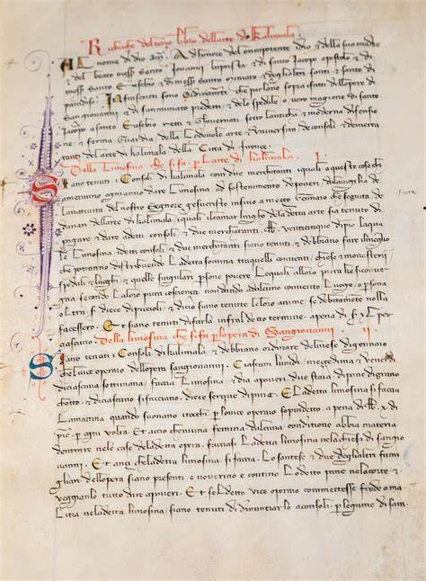 Antico manoscritto della Novena alla Consolata, con annotazioni