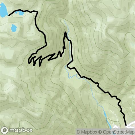 Mappa della Val Nambrone con indicazione dei rifugi