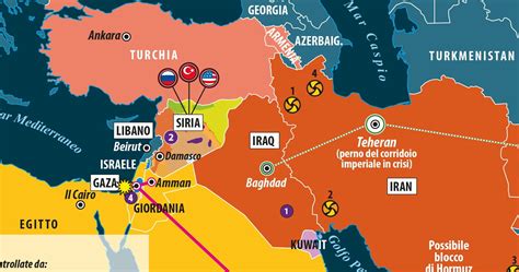 mappa del mondo con punti di conflitto e simboli di pace