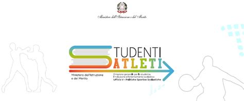Schema riassuntivo del progetto Studente-Atleta di alto livello