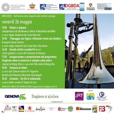 Schema illustrativo che mostra il programma della giornata di festa presso la caserma di Pergine.
