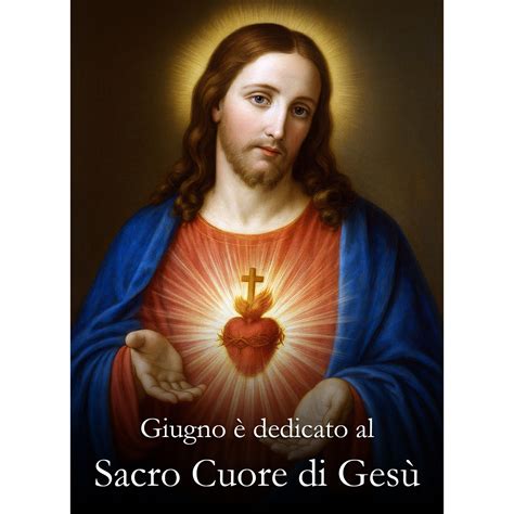 Illustrazione del Cuore di Gesù come fonte di luce e misericordia per l'anima sofferente