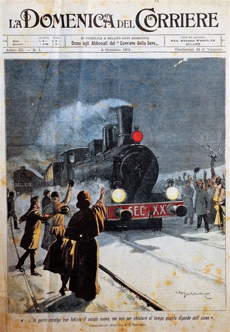 Copertina de La Domenica del Corriere con un'illustrazione di Achille Beltrame