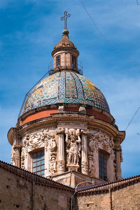 Fotografia della Chiesa del Carmine Maggiore a Palermo