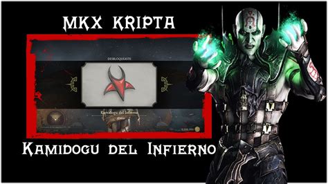 Immagine del Kamidogu del Regno Occulto - Reliquiario dei Morti in Mortal Kombat X