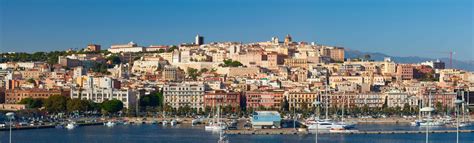 Veduta di Cagliari nel primo Novecento