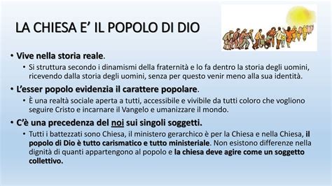 Schema che illustra la struttura della Chiesa come 