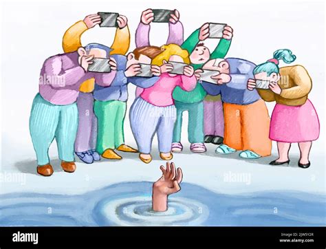 Illustrazione concettuale dell'apatia, con una persona in uno stato di indifferenza in un ambiente dinamico